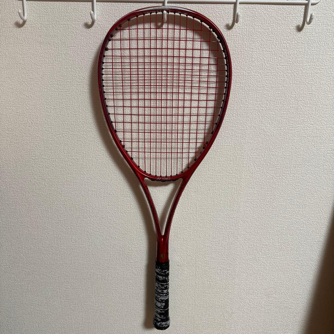 【即発送可】VOLTRAGE 7V ボルトレイジ 前衛用ソフトテニス