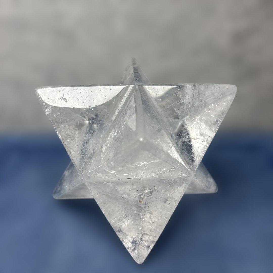 水晶　マカバスター　62.9mm 12-6