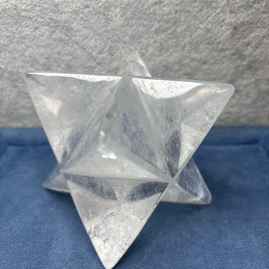 水晶　マカバスター　62.9mm 12-6