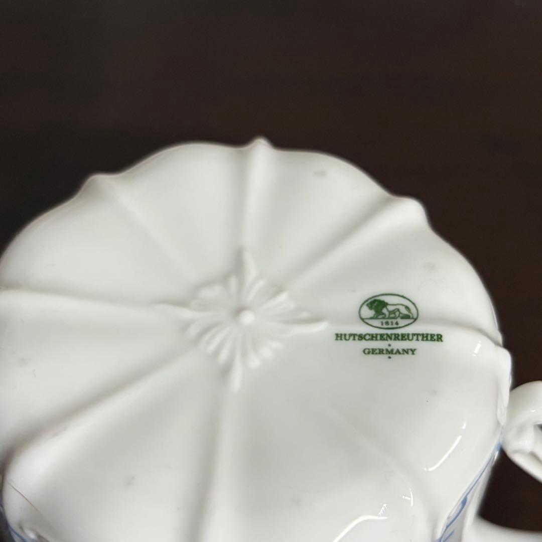 HUTSCHENREUTHER フッチェンロイター　スクエアプレート／マグカップ
