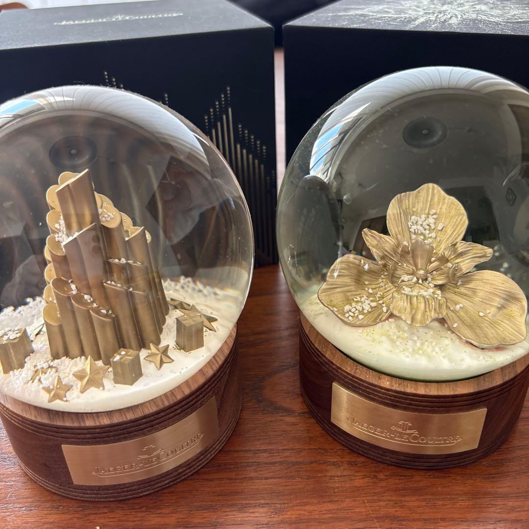 Jaeger-LeCoultre ジャガールクルト　スノードーム　セット