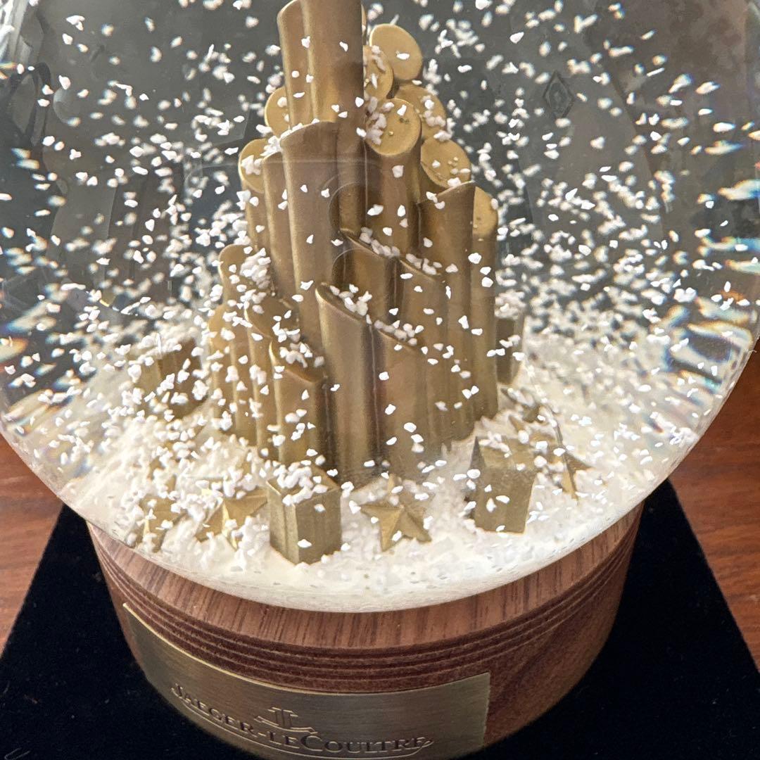 Jaeger-LeCoultre ジャガールクルト　スノードーム　セット