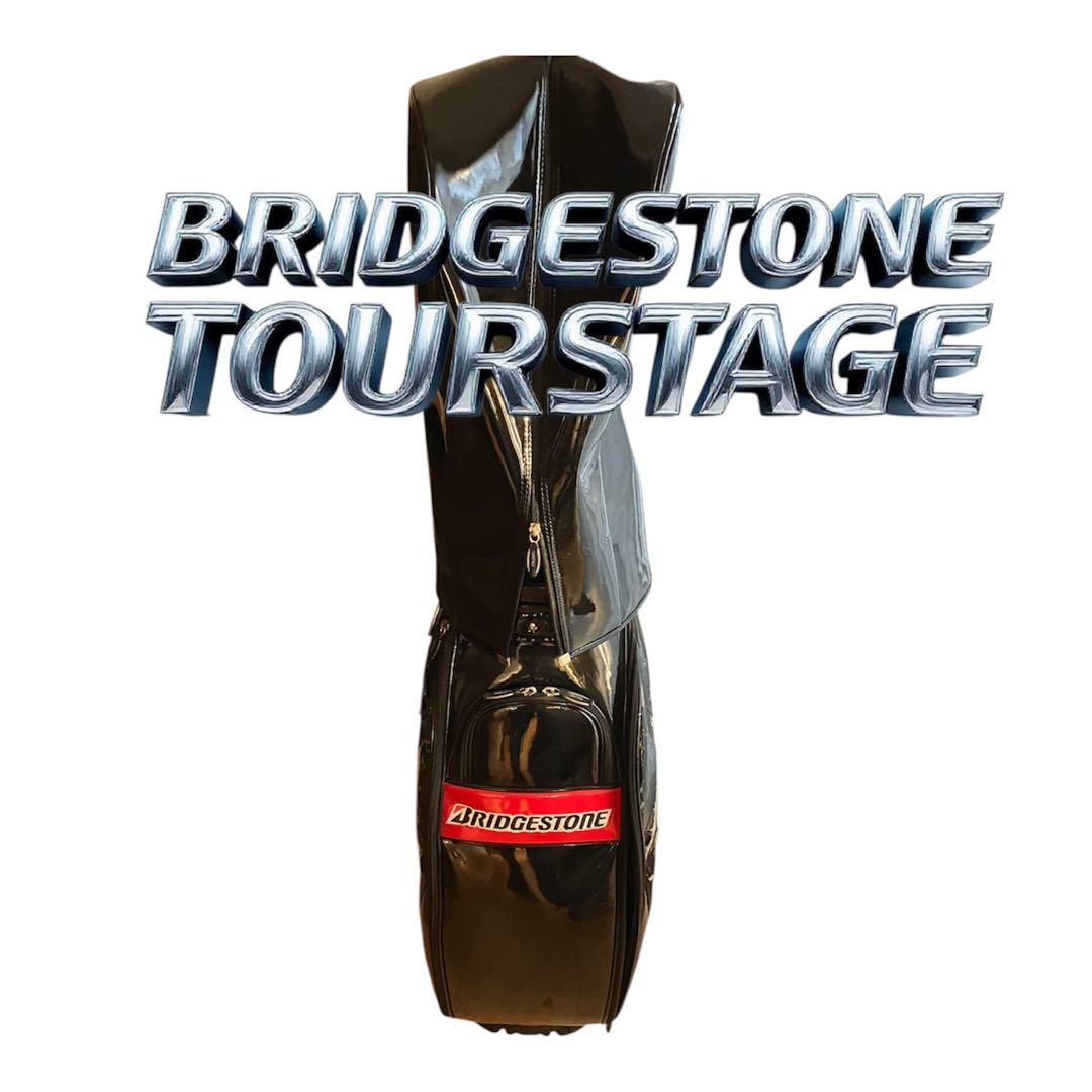 BRIDGESTONE TOURSTAGE ゴルフバッグ