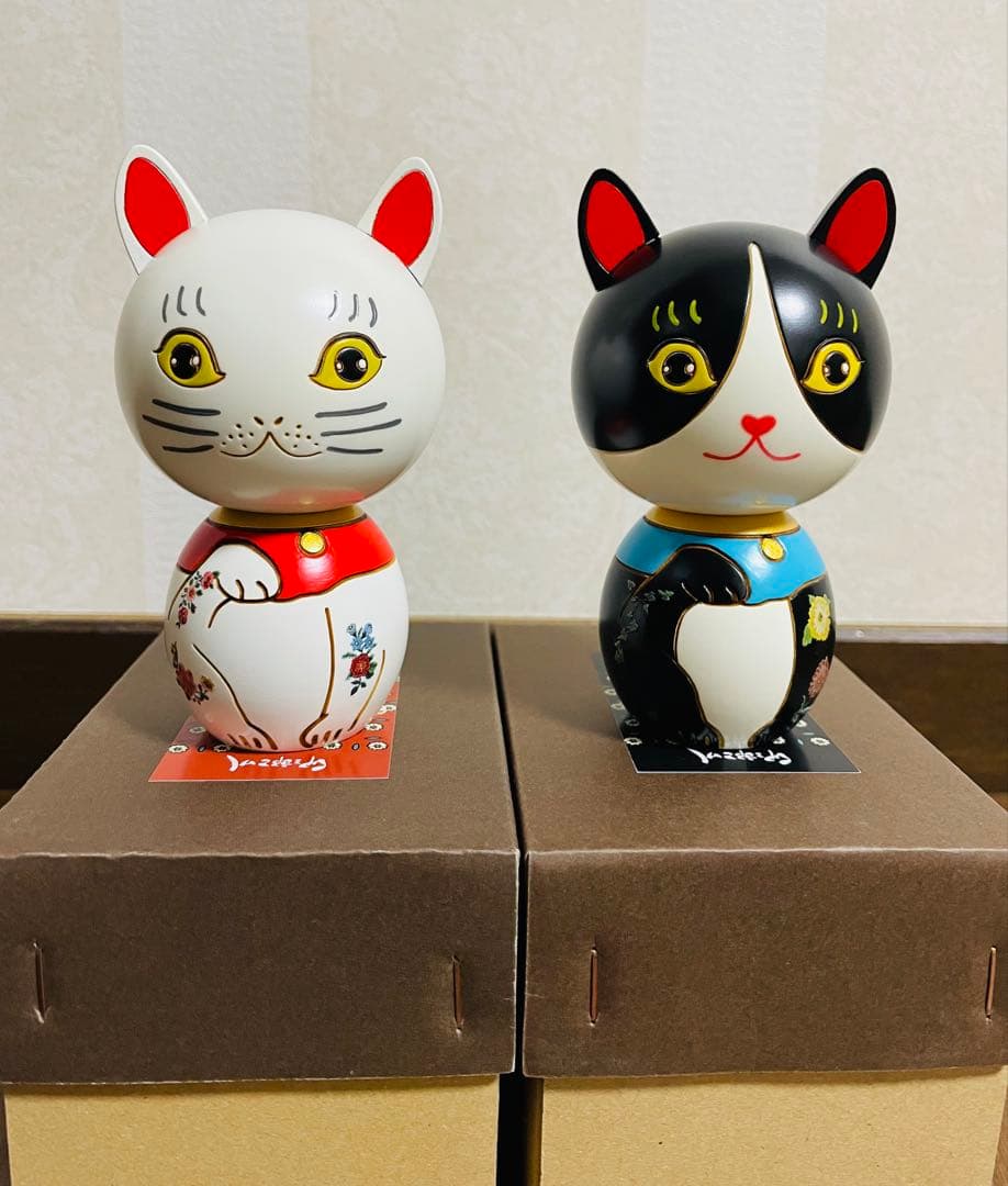 新品未使用　アフタヌーンティー　ナタリー・レテ卯三郎コラボこけし