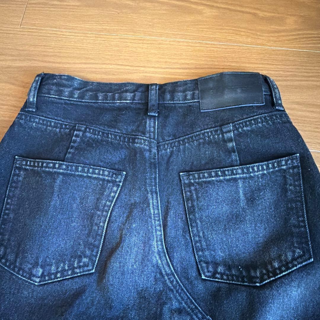 JOHN LAWRENCE SULLIVAN ダメージデニムスカート