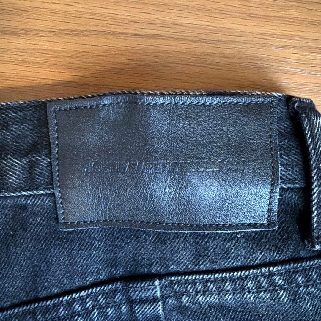 JOHN LAWRENCE SULLIVAN ダメージデニムスカート