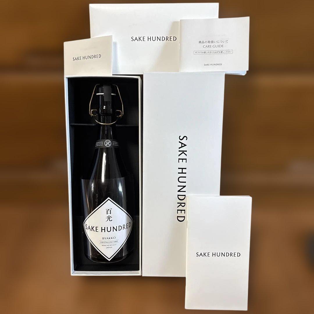 SAKE HUNDRED BYAKKO クリスタリン酒