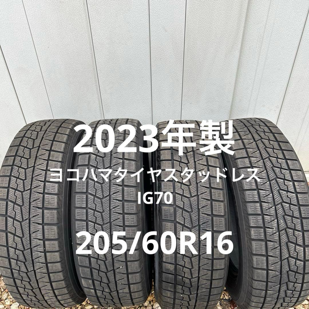 鱒の寿司　 ヨコハマタイヤスタッドレス　205/60R16
