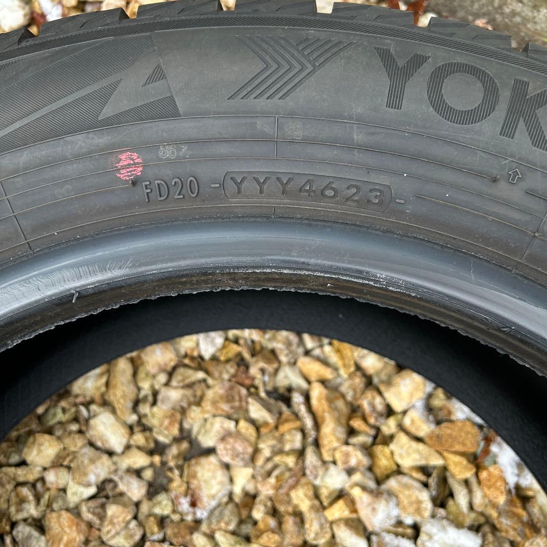 鱒の寿司　 ヨコハマタイヤスタッドレス　205/60R16