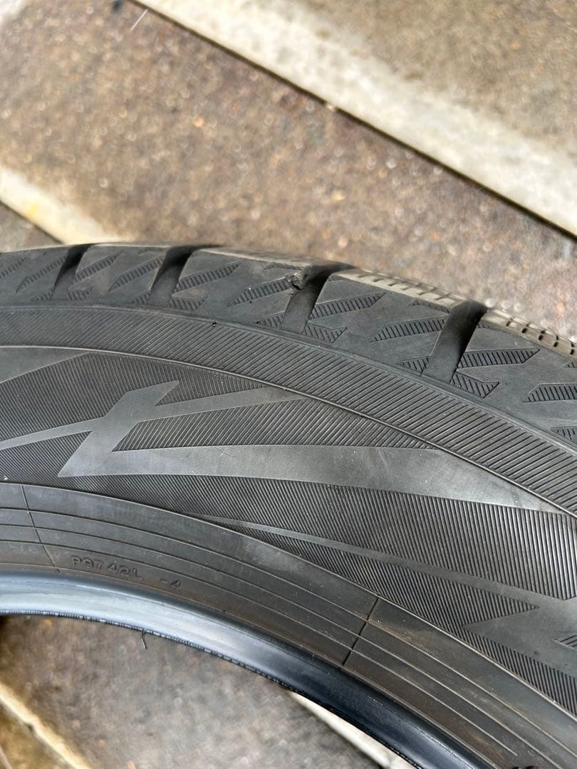 鱒の寿司　 ヨコハマタイヤスタッドレス　205/60R16