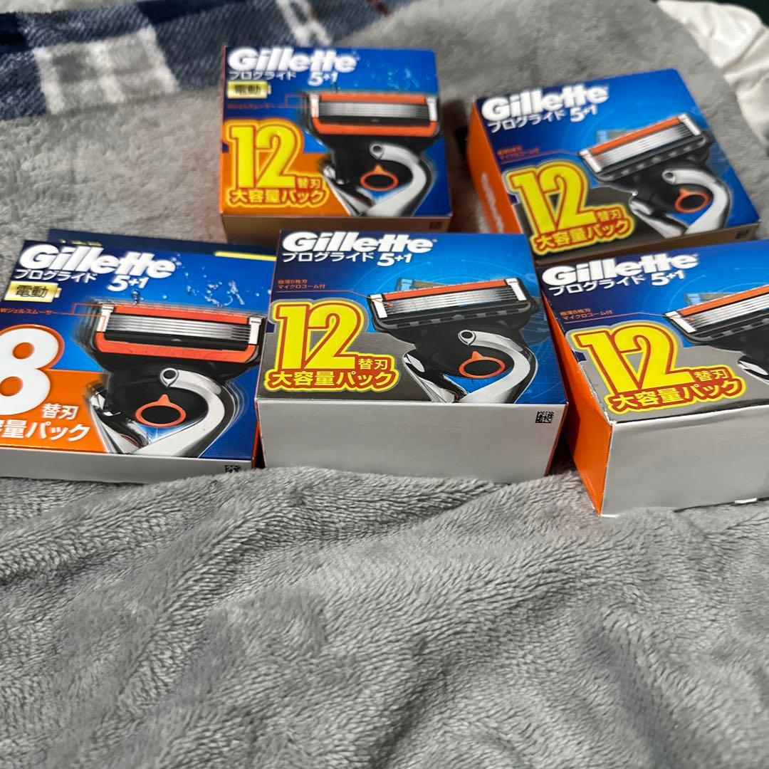 【破格】ジレットプログライド 替刃12個 4セット8箱1セット