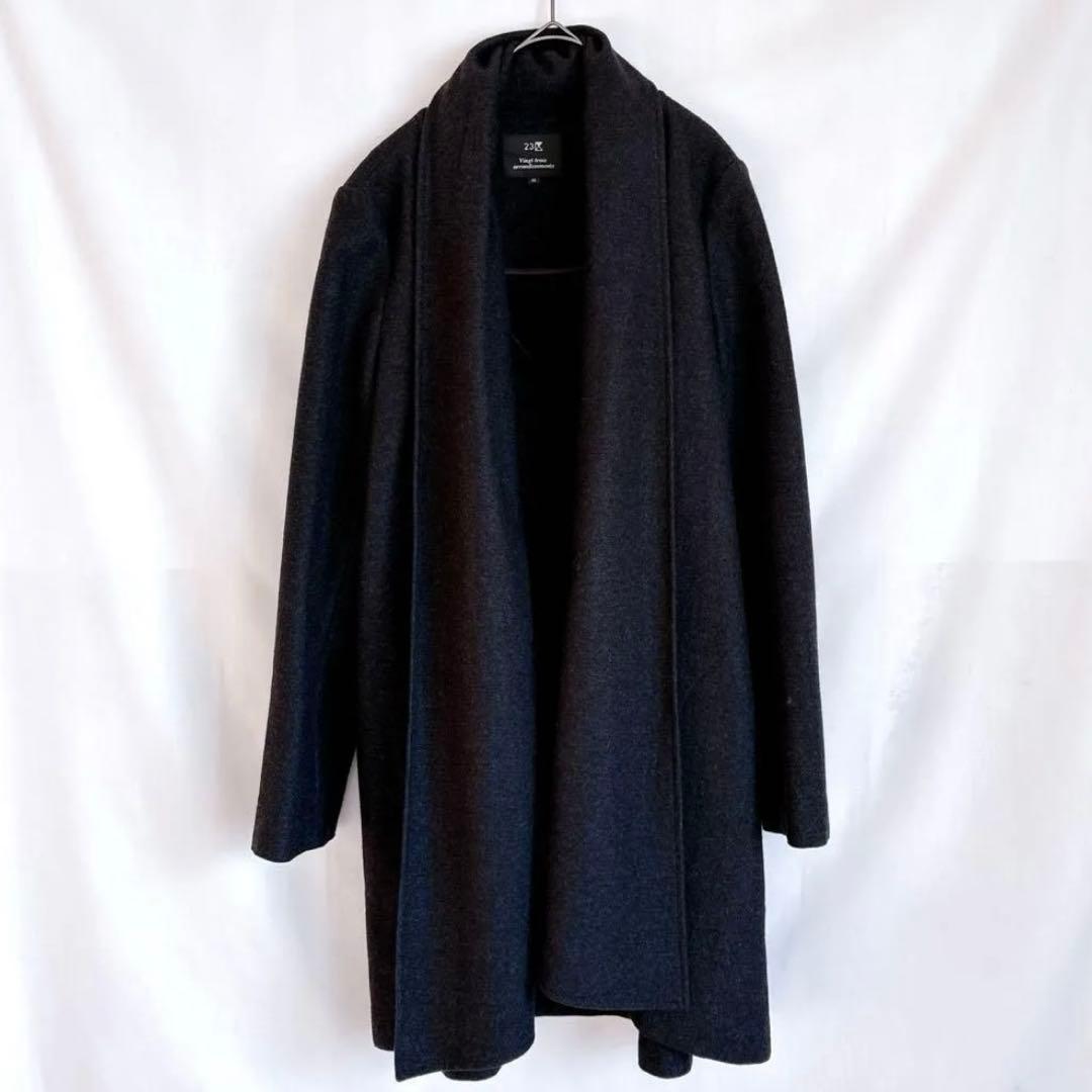 新品同様★23区ロングコート　40