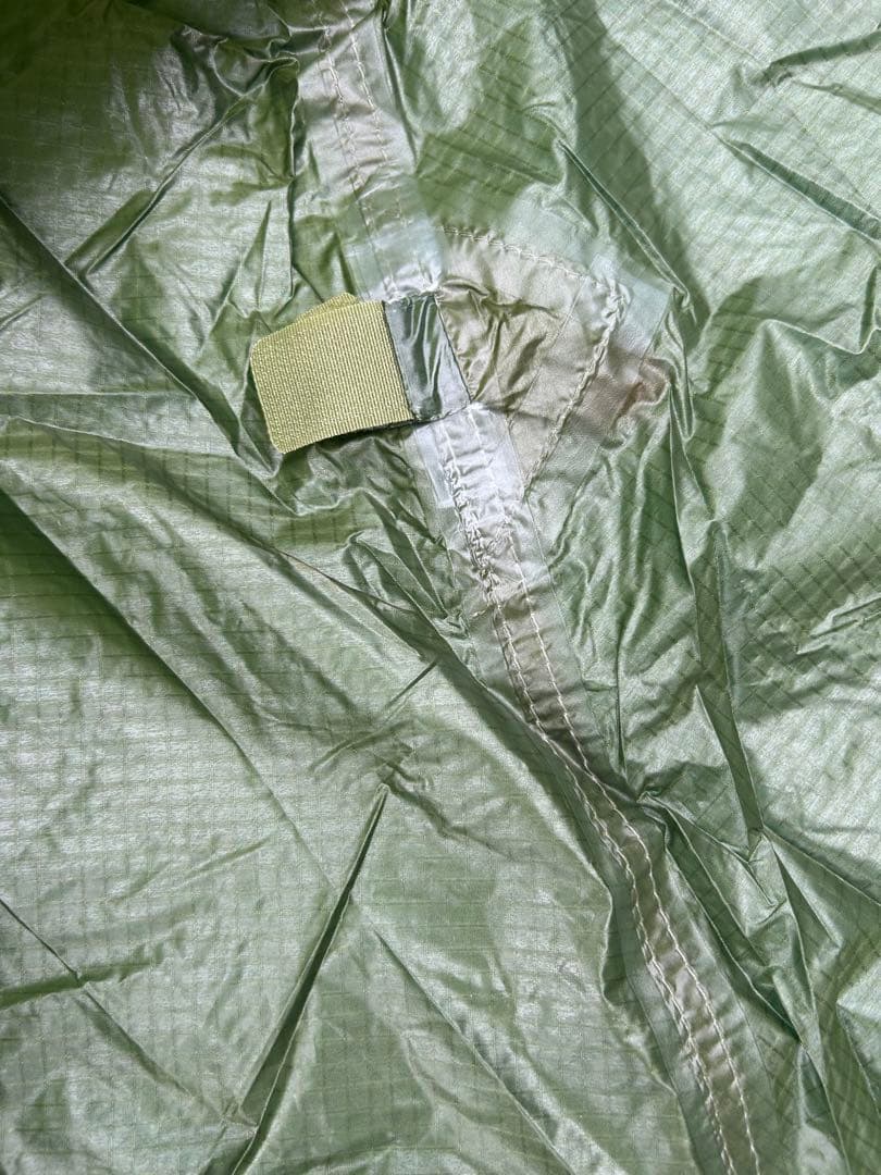 【美品】モンベル ステラリッジテント1 グリーン