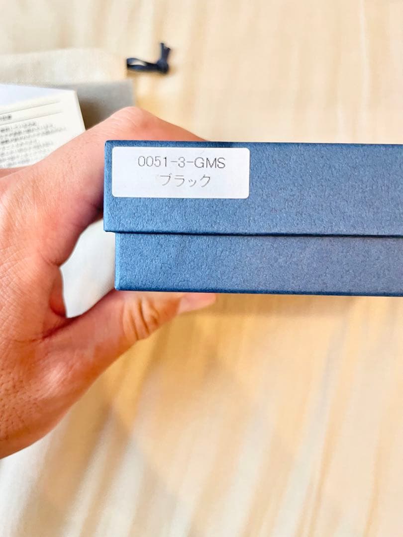 大峡大峡製鞄 0051-3-GMS Lジップ札入れ、マルチケース、ブラック