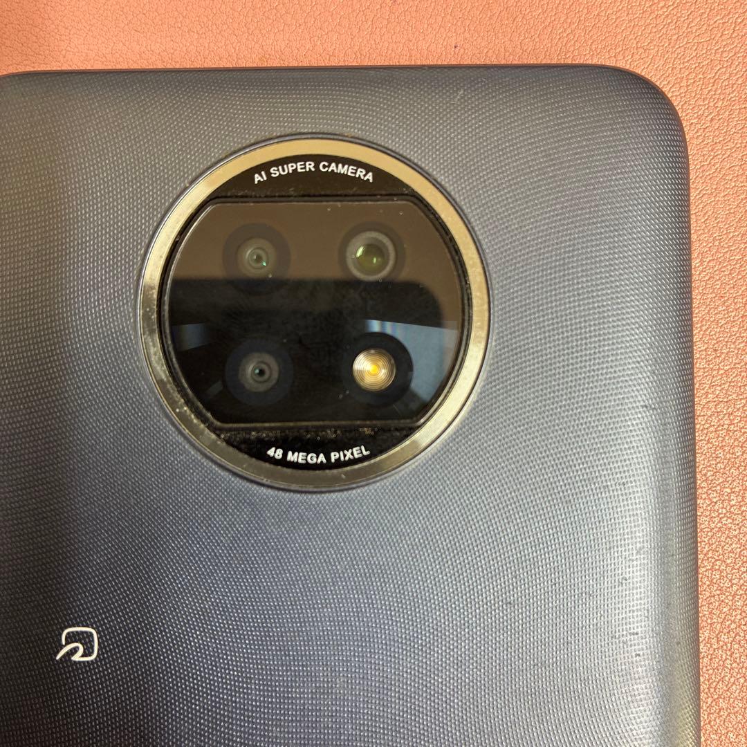 Redmi 5G スマートフォン 本体 ブラック　Redmi Note 9T