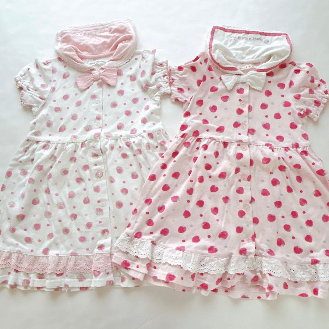 【クーラクール】ワンピース♡カーディガン18点まとめ売り100cm