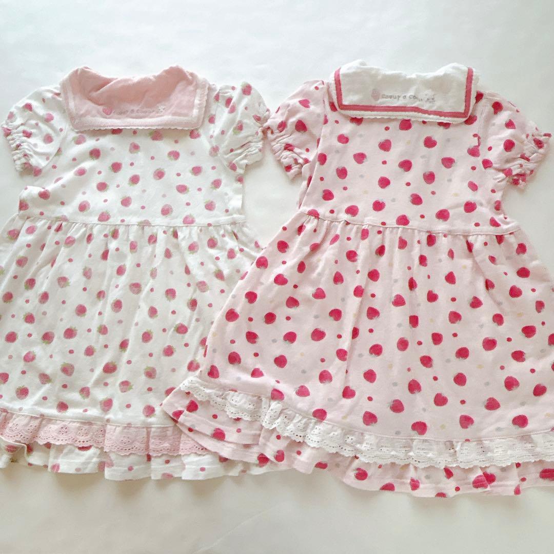 【クーラクール】ワンピース♡カーディガン18点まとめ売り100cm