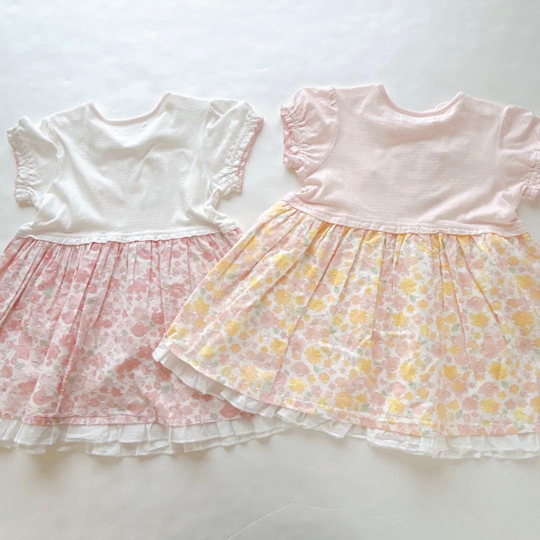 【クーラクール】ワンピース♡カーディガン18点まとめ売り100cm