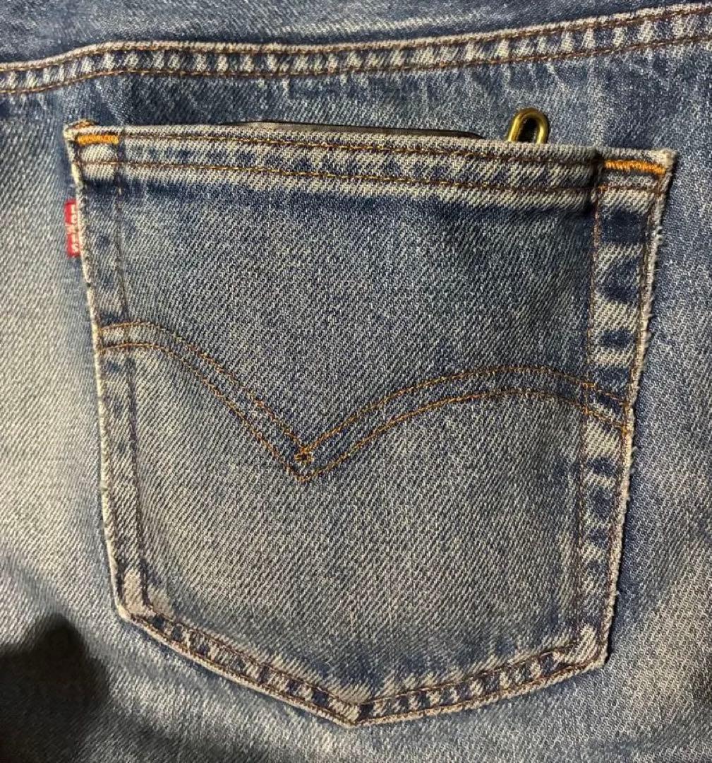 トラッカーウォレット　ショート　イタリアンレザー　ブルガロ　コーナーパーツ