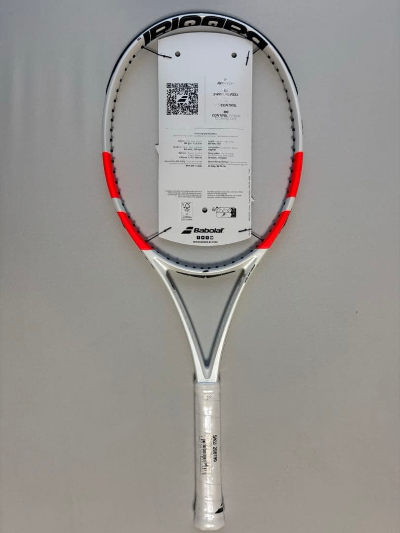 BABOLATピュアストライクLITE テニス ラケット 新品 バボラ