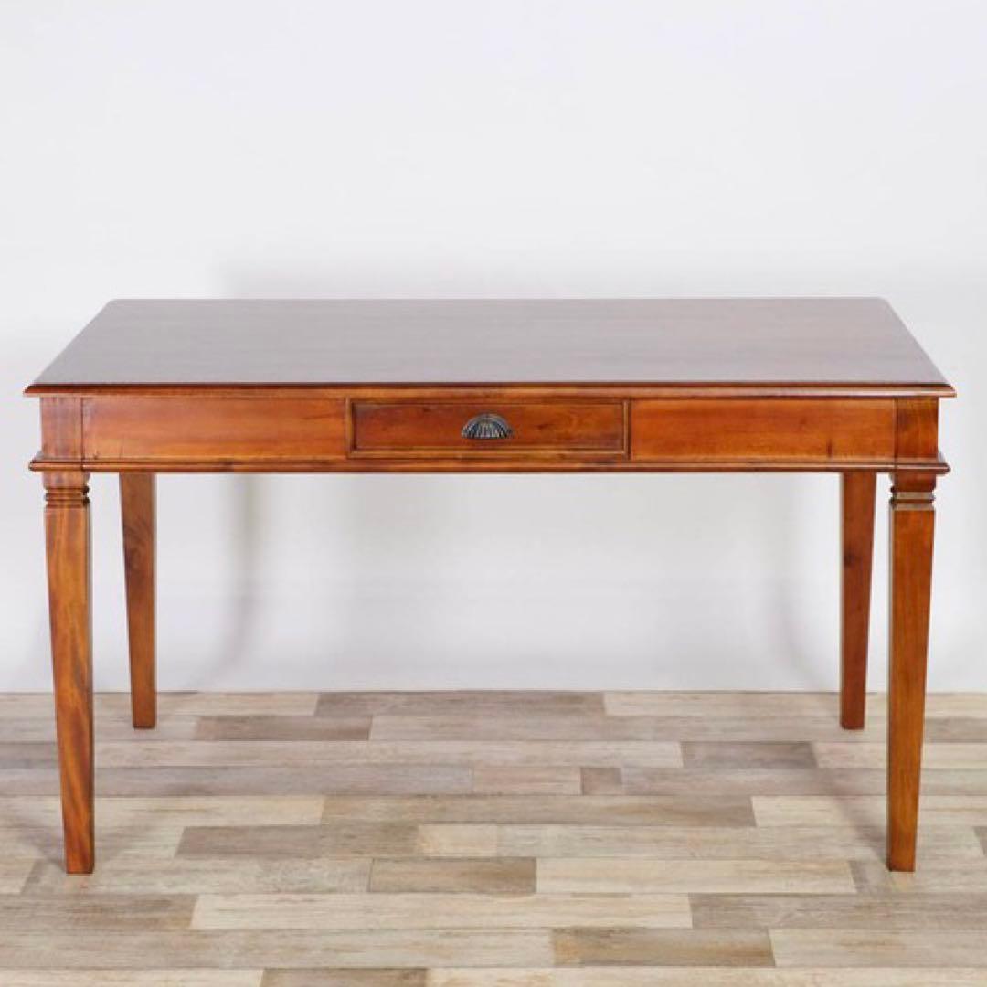 A 新品 アジアン ダイニングテーブル L カントリー カフェ アンティーク