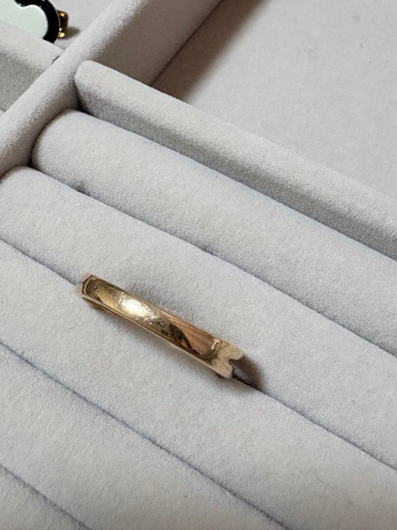 ツツミ ルビーリング K10