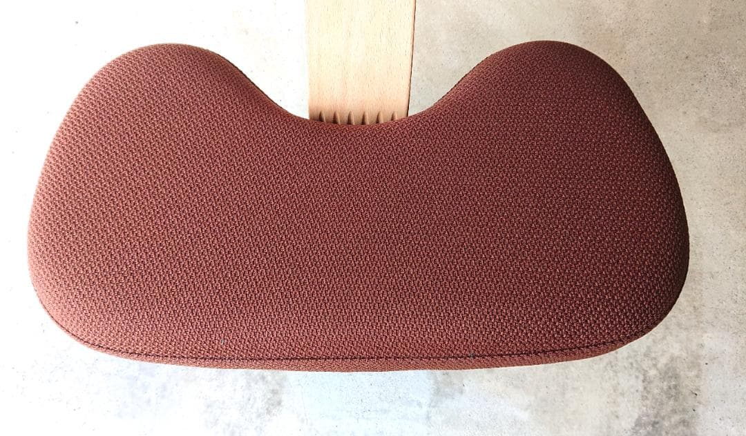 【極美品】サカモトハウス バランスチェアイージー 　ショートバージョン　ブラウン