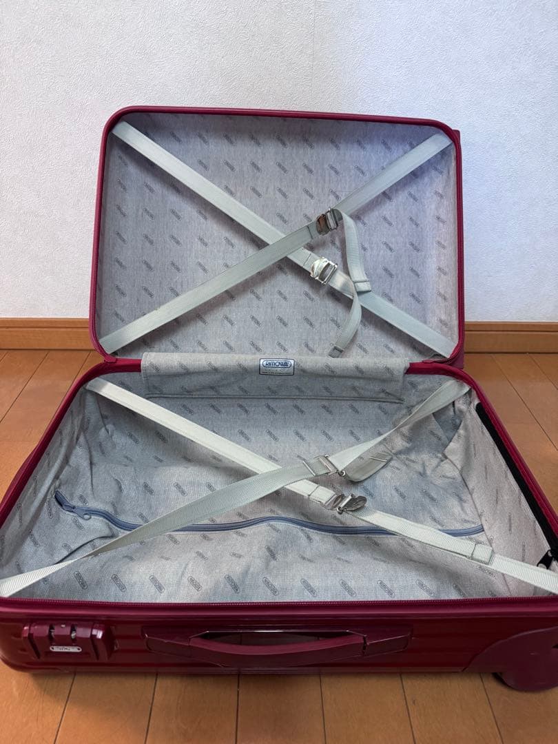 リモワ　サルサ　35L 赤　2輪