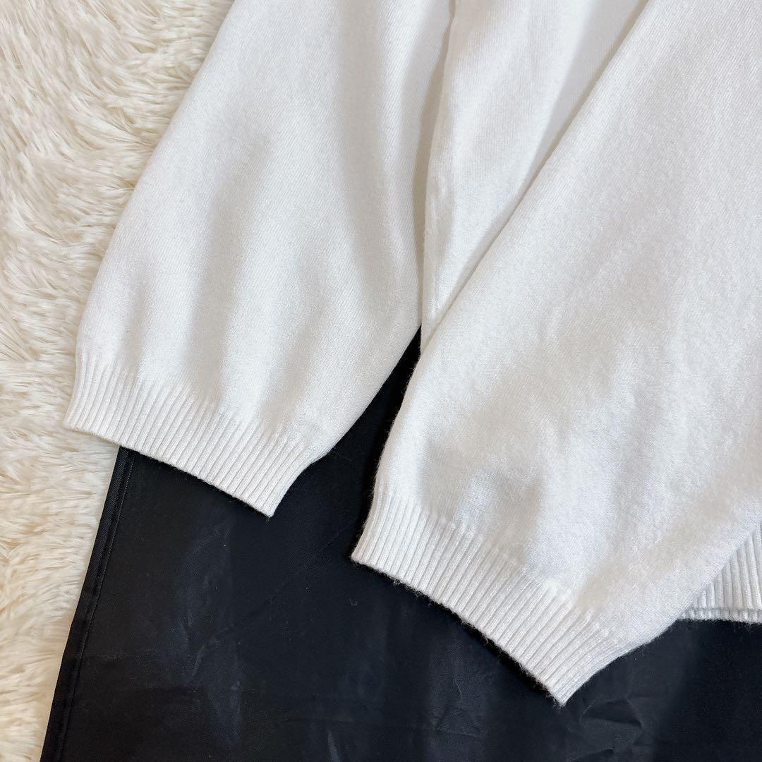 人気☆マディソンブルー　HELLO CREW NECK PO ニット