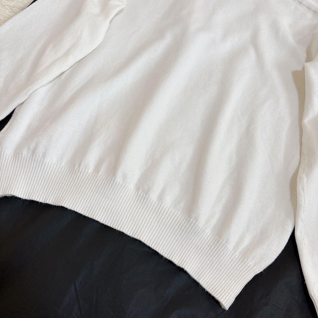 人気☆マディソンブルー　HELLO CREW NECK PO ニット