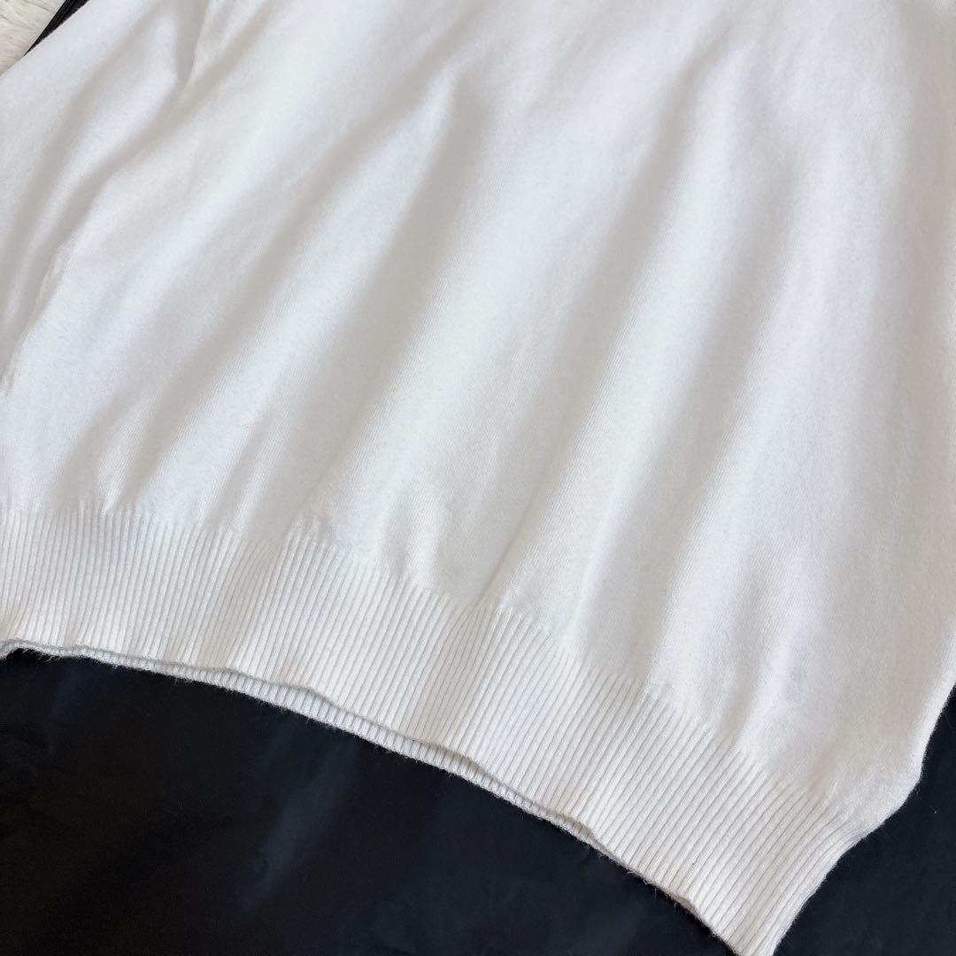 人気☆マディソンブルー　HELLO CREW NECK PO ニット