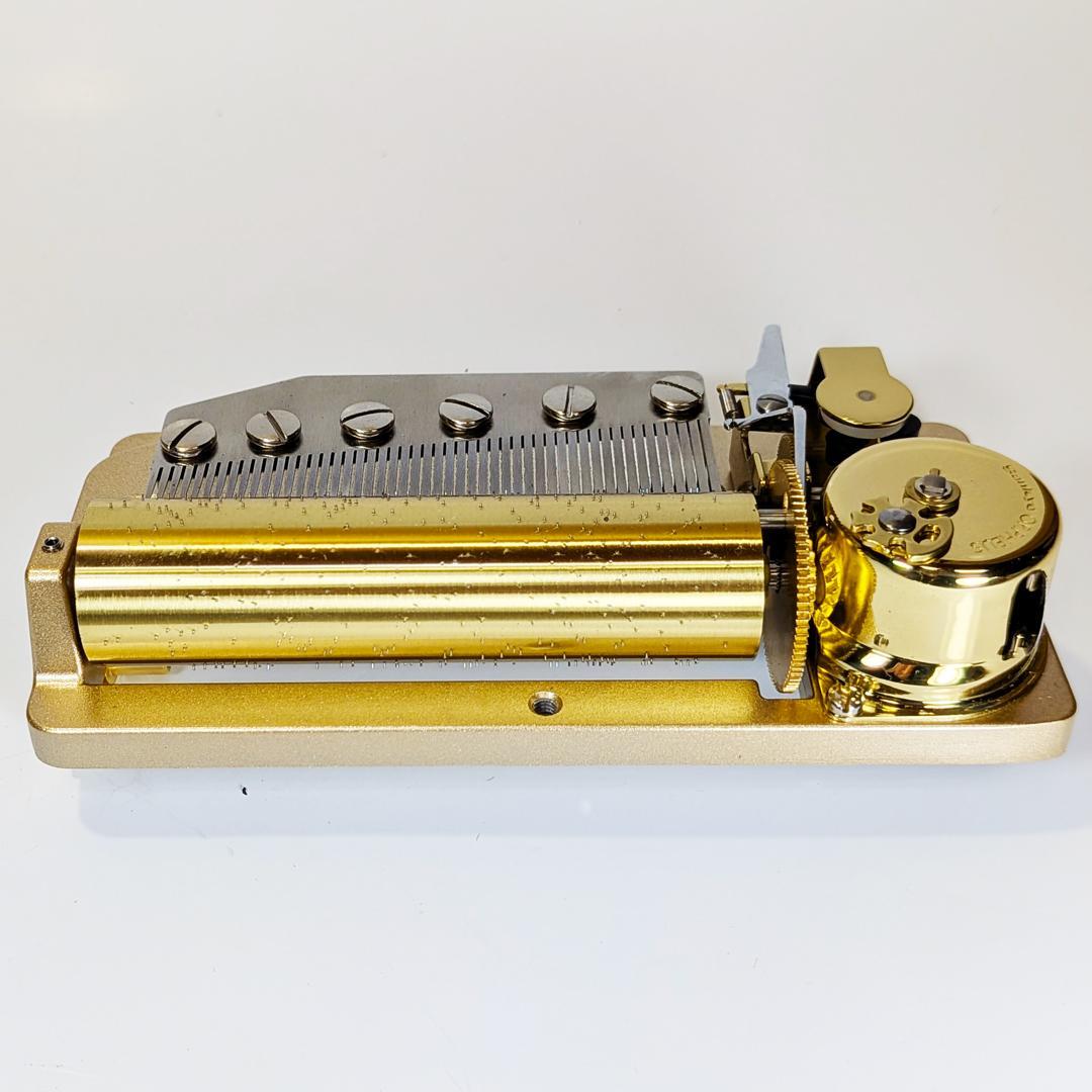 サンキョー製50弁オルゴール My Memory ムーブメント単体