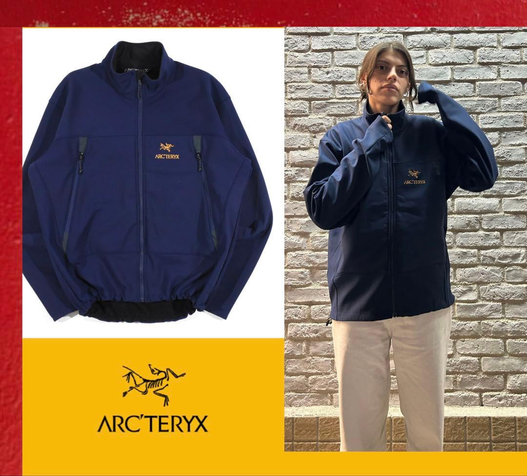 スペシャルArc’teryx 金刺繍Navy Gamma SV Jacket L