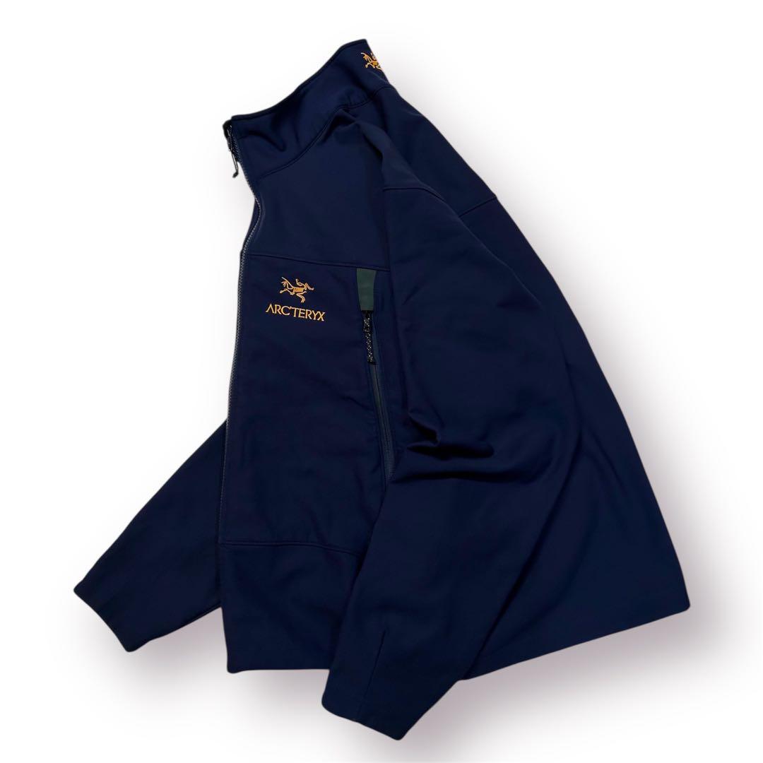 スペシャルArc’teryx 金刺繍Navy Gamma SV Jacket L