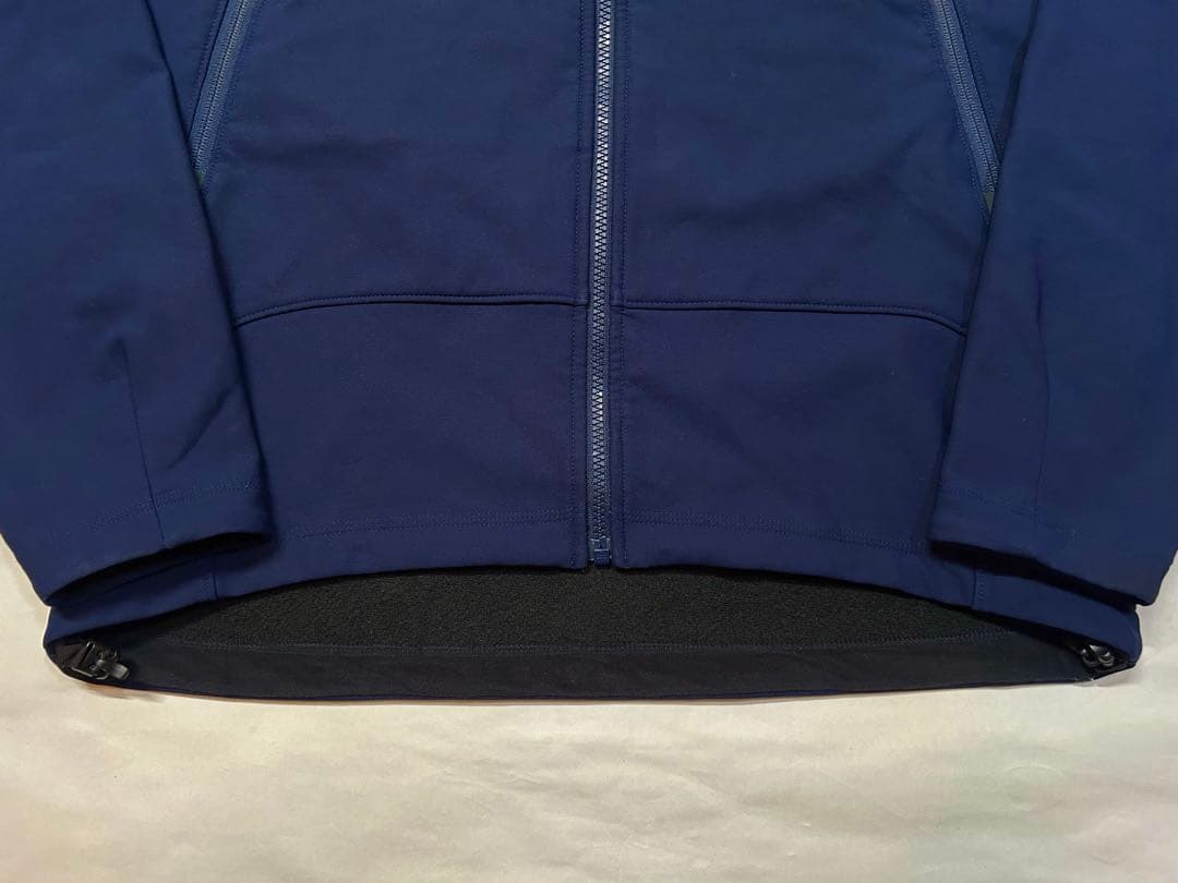 スペシャルArc’teryx 金刺繍Navy Gamma SV Jacket L