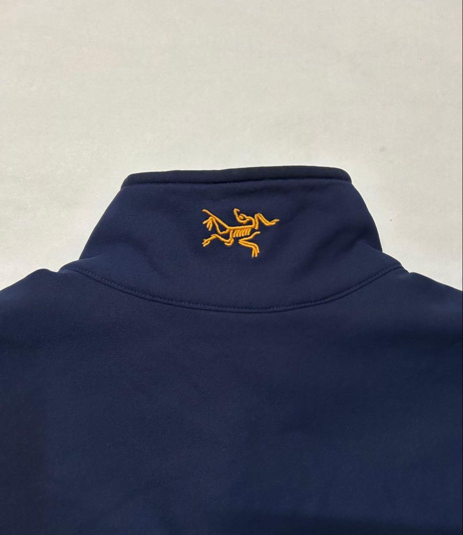 スペシャルArc’teryx 金刺繍Navy Gamma SV Jacket L