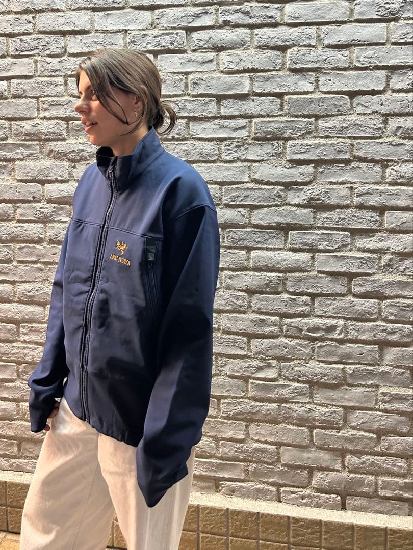 スペシャルArc’teryx 金刺繍Navy Gamma SV Jacket L