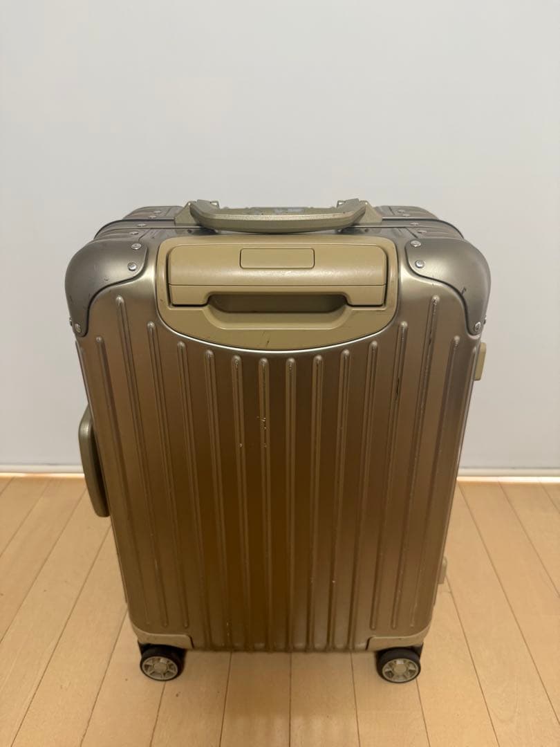 美品 RIMOWA オリジナル 4輪 スーツケース 925.53 35L