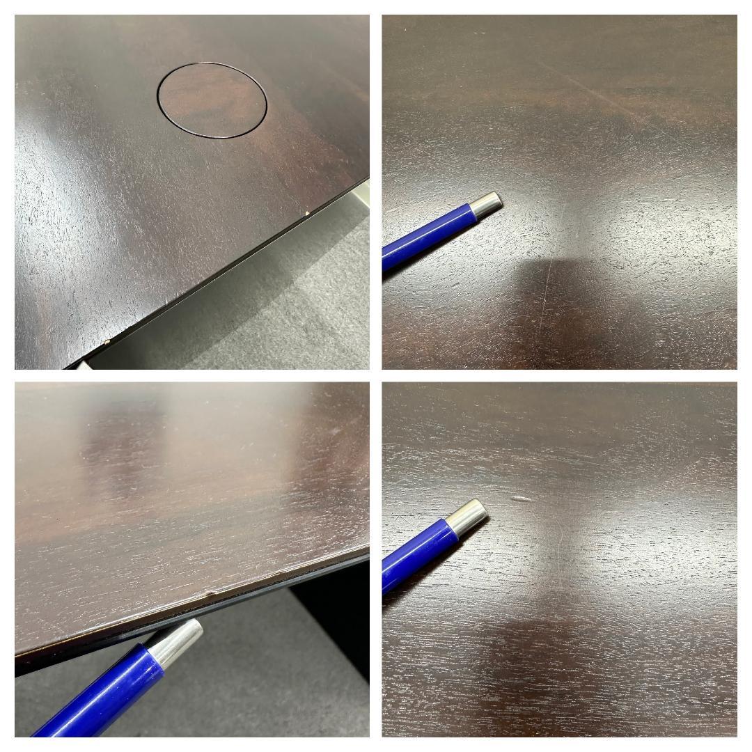 カッシーナ・イクスシー■エアーフレーム　L型エグゼクティブデスク　左サイドデスク