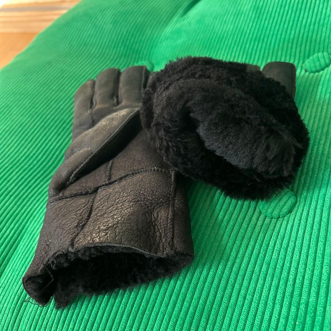 RUDE GALLERY レザー 手袋 黒