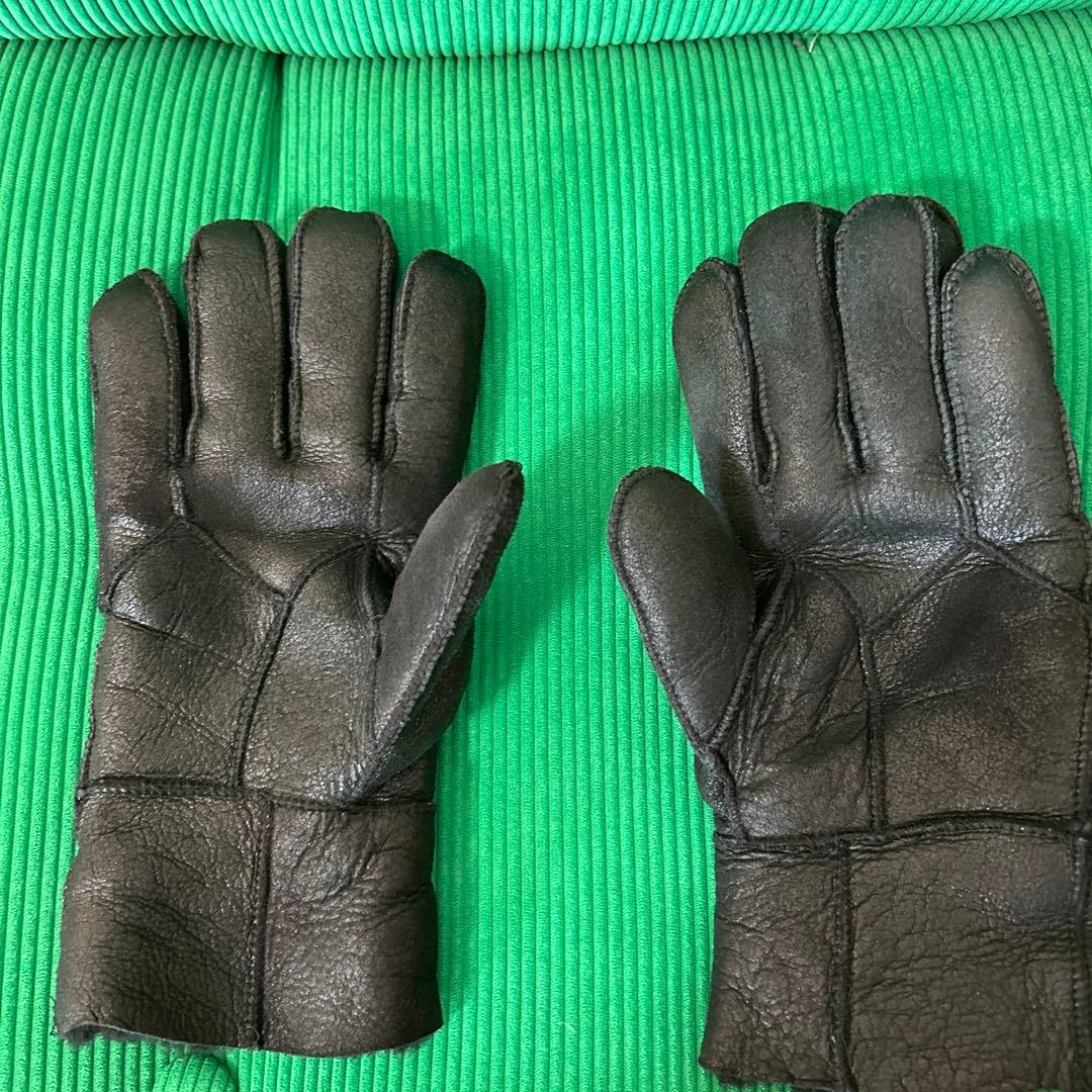 RUDE GALLERY レザー 手袋 黒