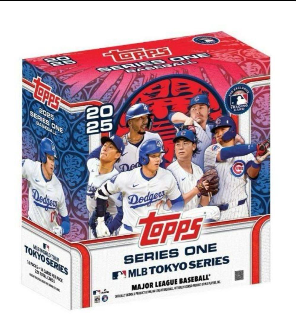 TOPPS 2025 MLB 東京シリーズ ONE 1BOX カード