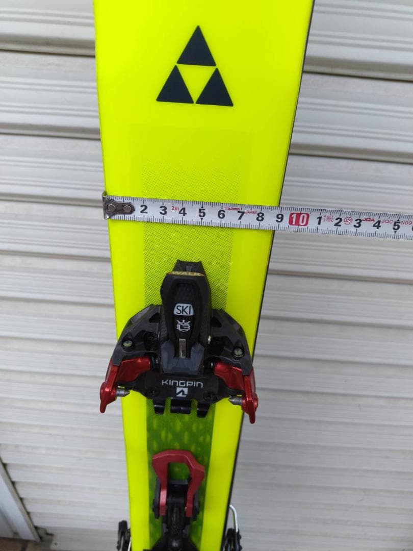 FISCHER TRANSALP 90 C (169cm) バックカントリー