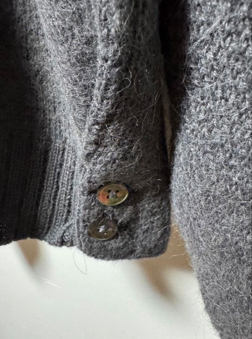 slowpoke ベビーアルパカ カーディガン