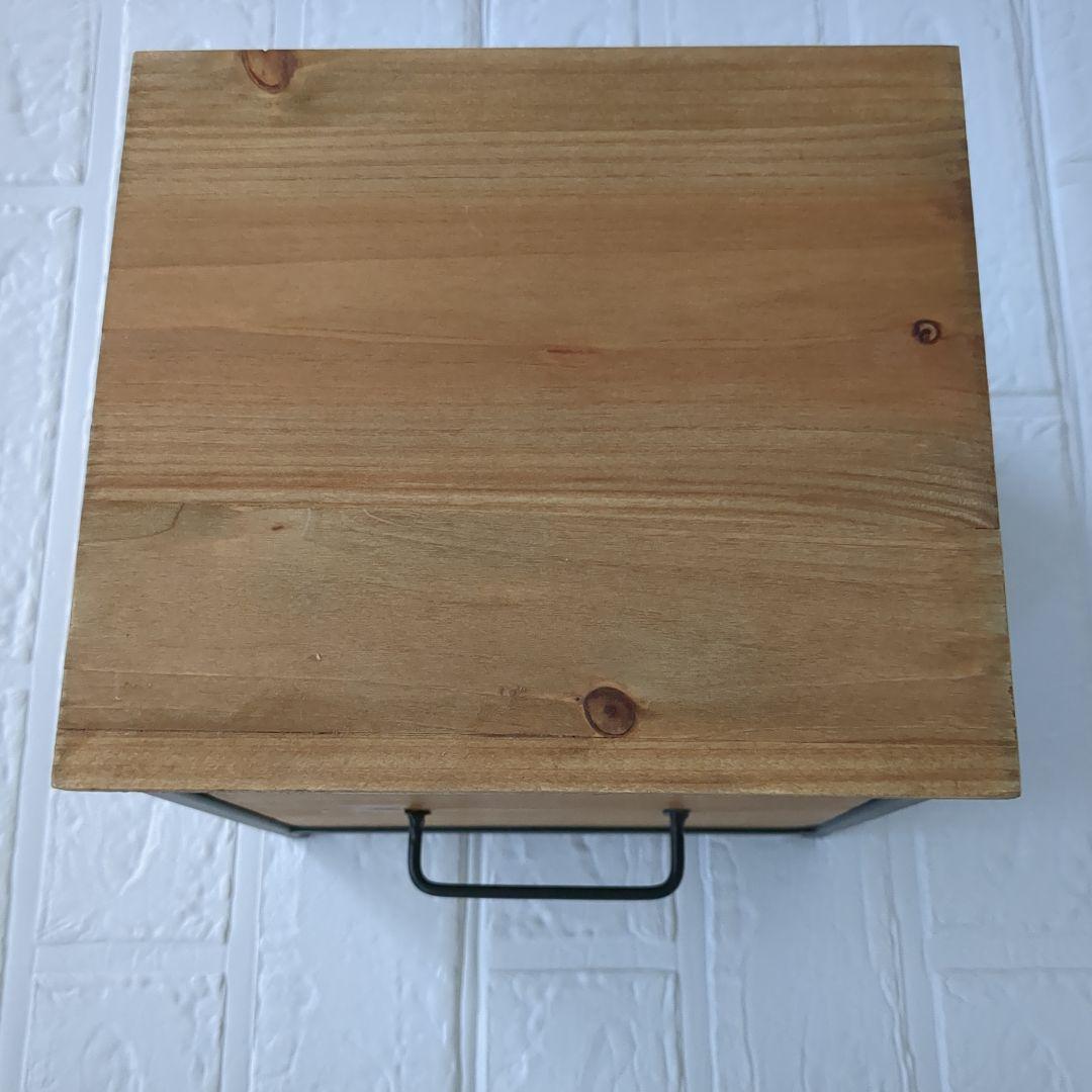 salut!サリュ【2026福袋】福袋A折りたたみ3段ラック＆卓上木製インテリア