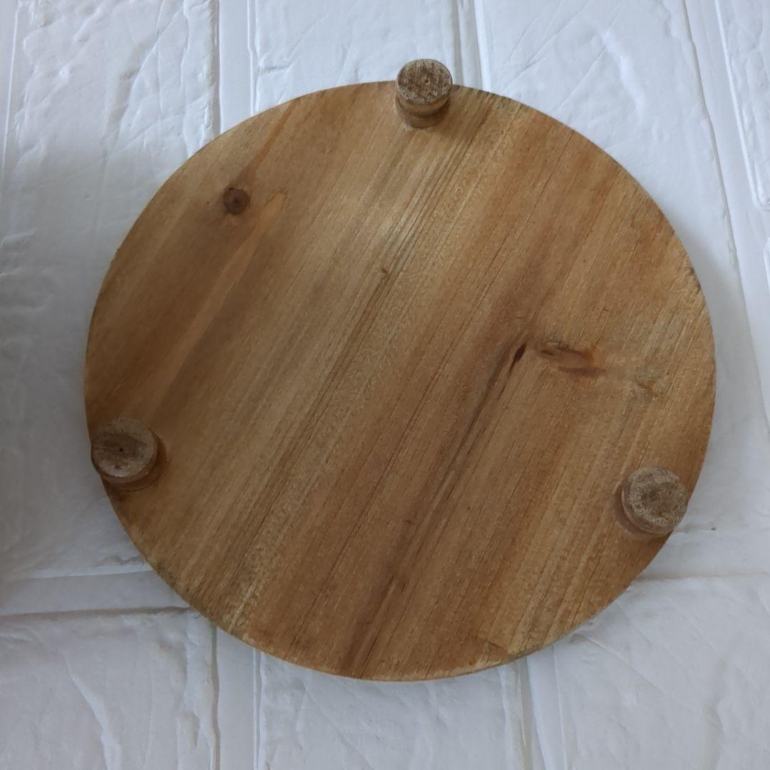 salut!サリュ【2026福袋】福袋A折りたたみ3段ラック＆卓上木製インテリア