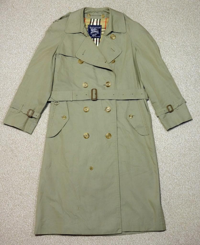 Burberrys バーバリー ダブルトレンチコート 英国製