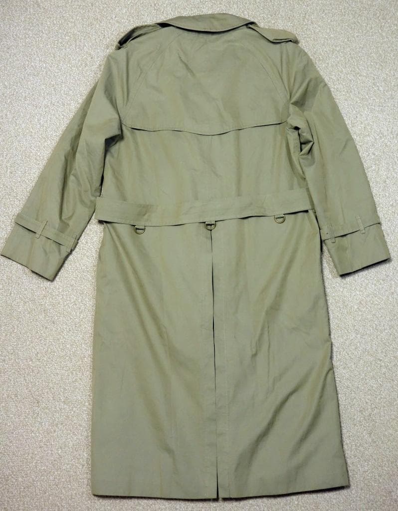 Burberrys バーバリー ダブルトレンチコート 英国製