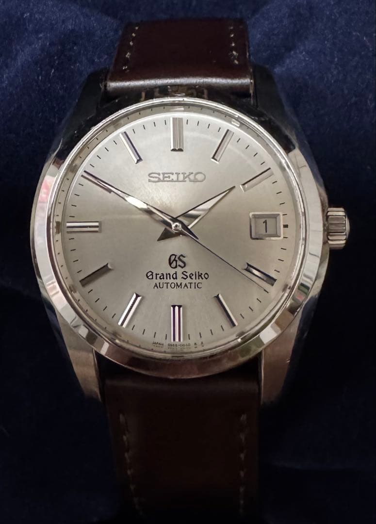 【美品】Grand Seiko SBGR001 自動巻 36mm おまけ付