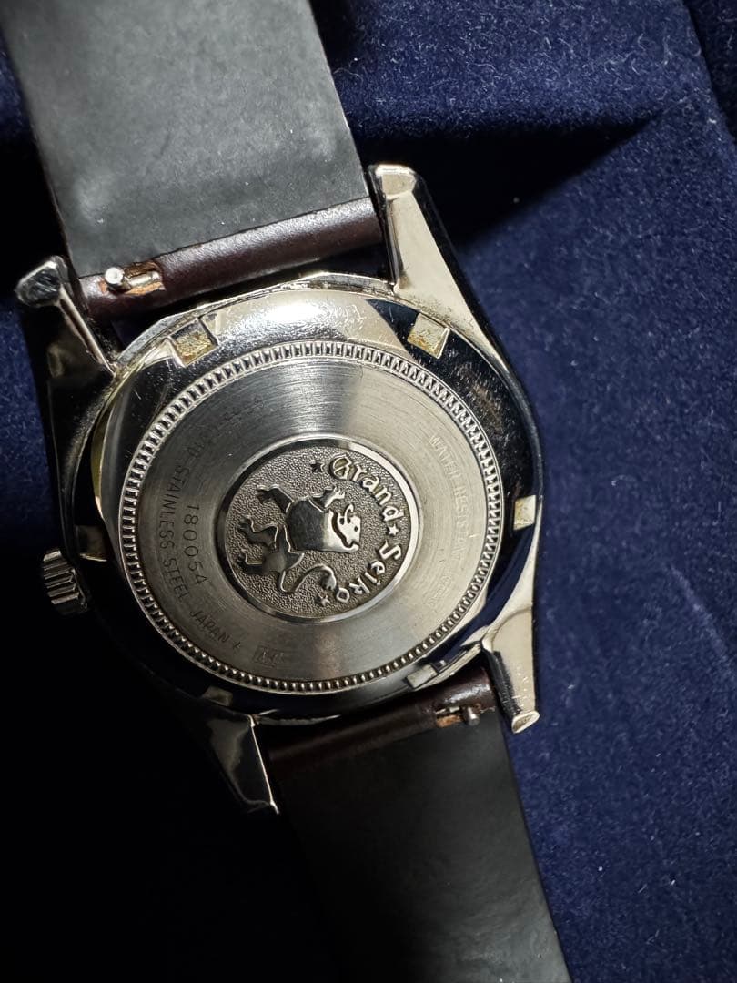 【美品】Grand Seiko SBGR001 自動巻 36mm おまけ付